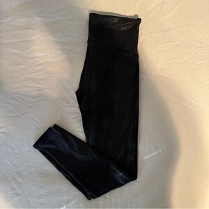 Spanx Faux Leather Leggings